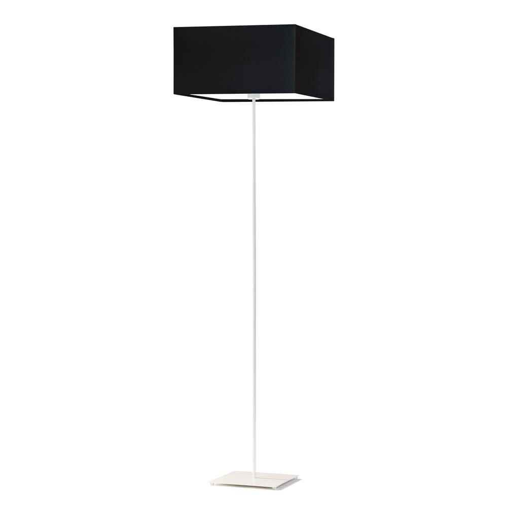 Lampka podłogowa LYSNE Praga, czarny, 60 W