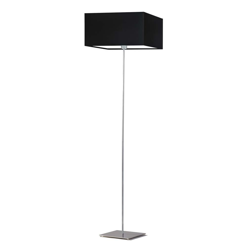 Lampka podłogowa LYSNE Praga, czarny, 60 W