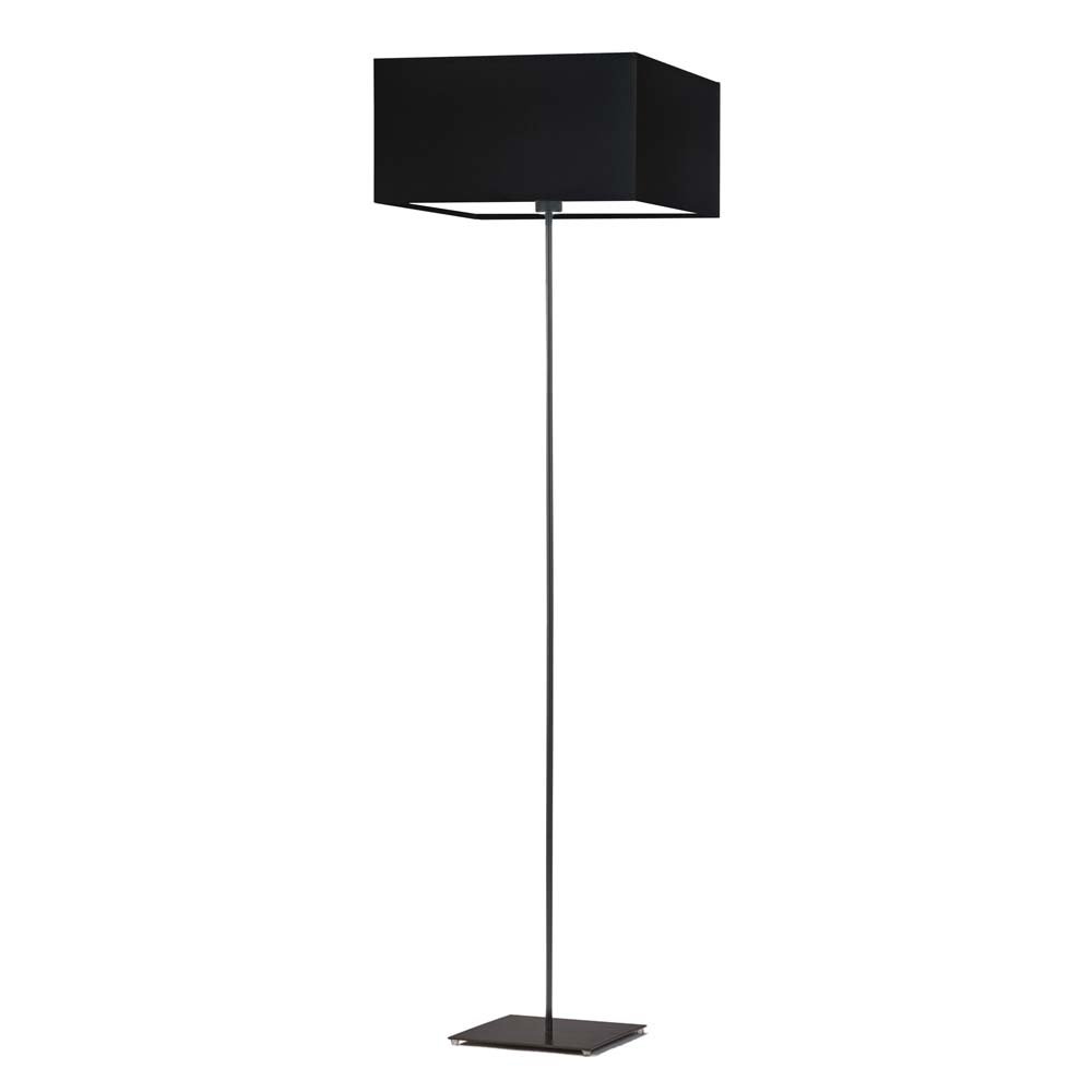 Lampka podłogowa LYSNE Praga, czarny, 60 W
