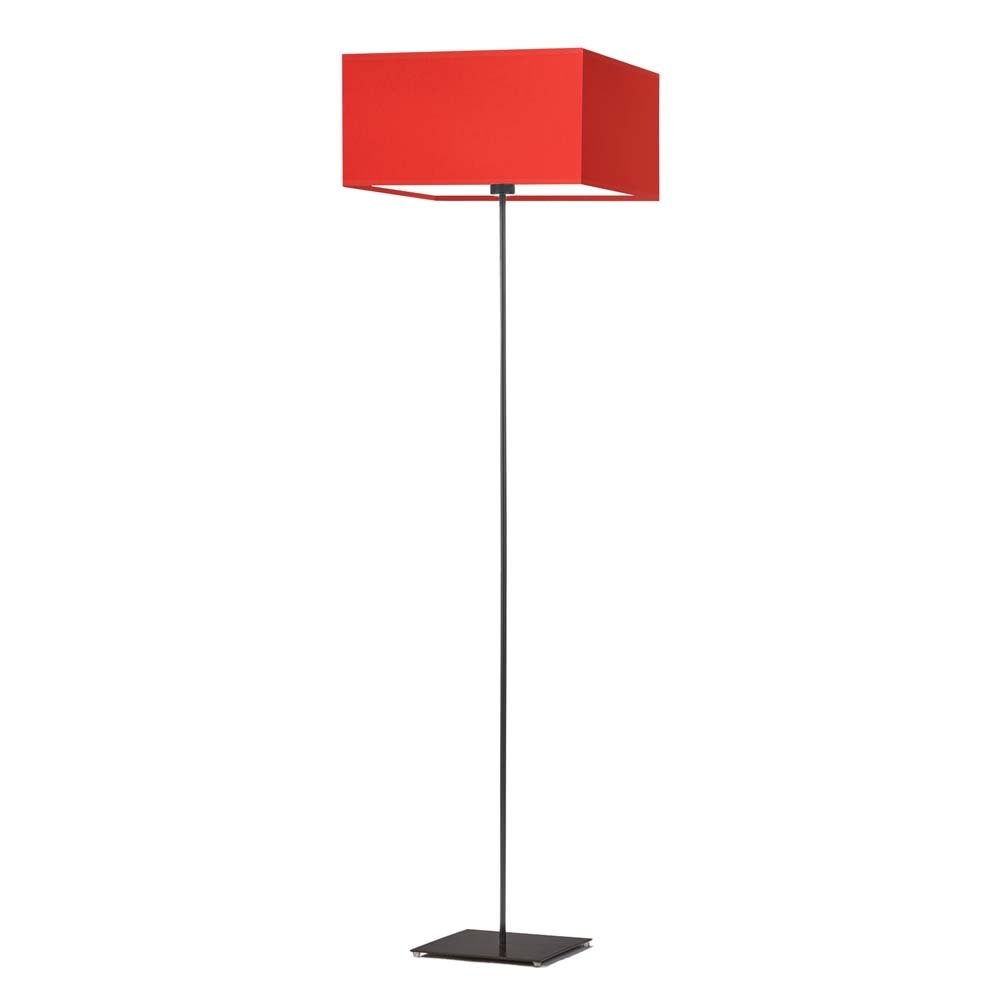 Lampka podłogowa LYSNE Praga, czerwony, 60 W