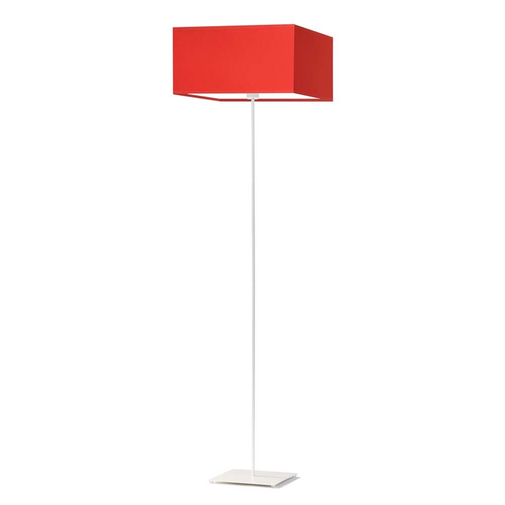 Lampka podłogowa LYSNE Praga, czerwony, 60 W