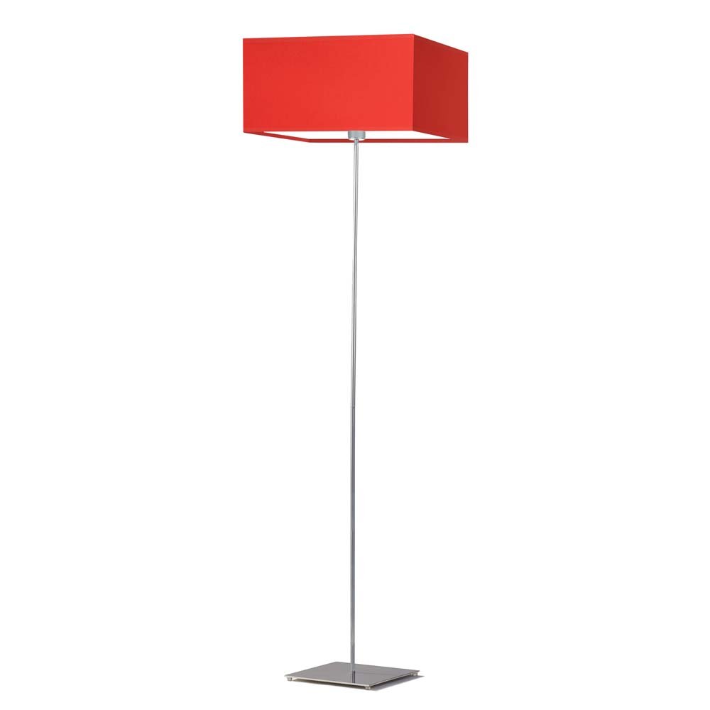 Lampka podłogowa LYSNE Praga, czerwony, 60 W