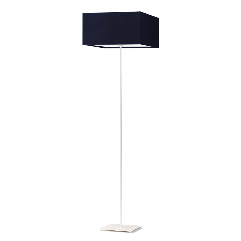 Lampka podłogowa LYSNE Praga, granatowy, 60 W