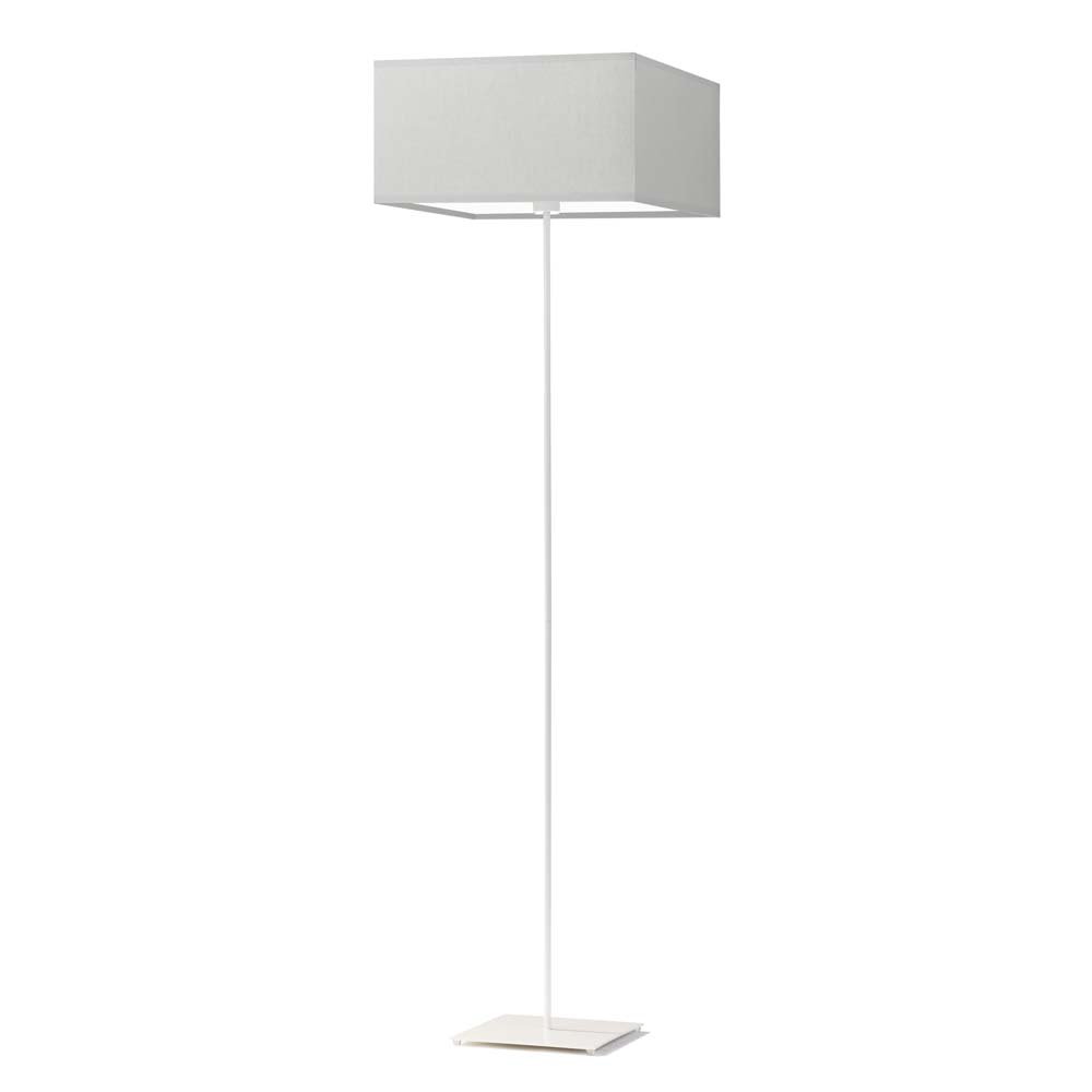 Lampka podłogowa LYSNE Praga, jasnoszary, 60 W