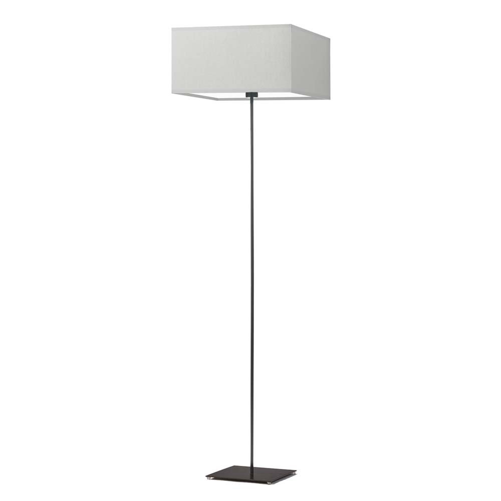 Lampka podłogowa LYSNE Praga, jasnoszary, 60 W