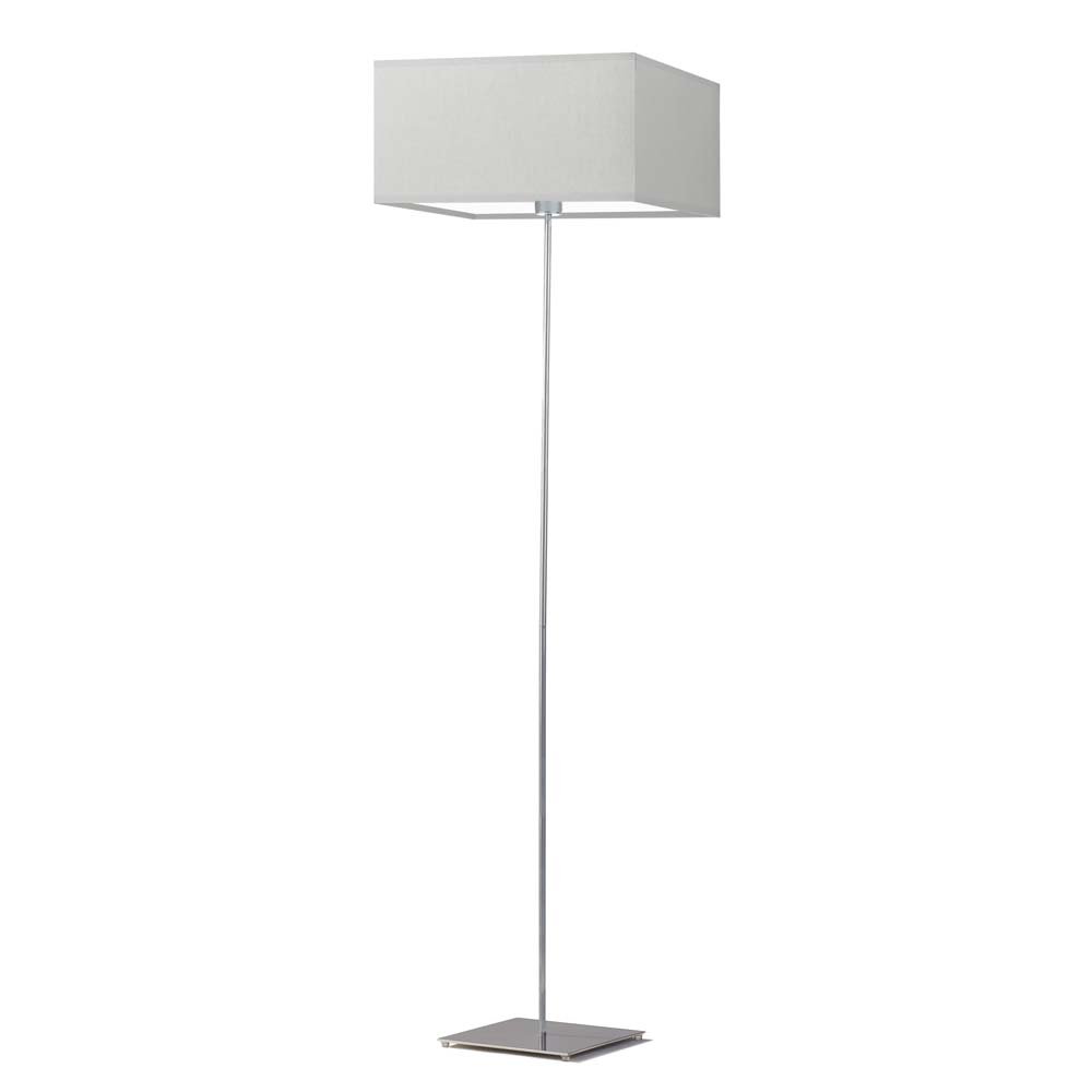 Lampka podłogowa LYSNE Praga, jasnoszary, 60 W