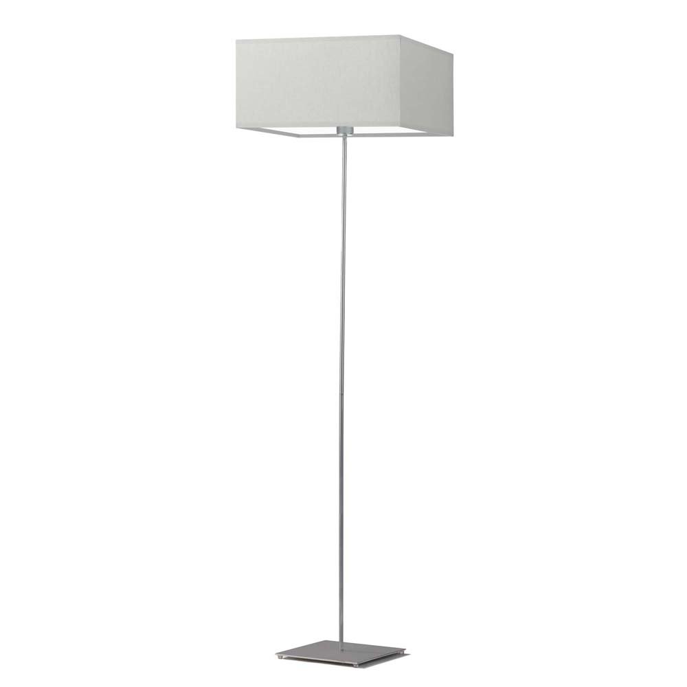 Lampka podłogowa LYSNE Praga, jasnoszary, 60 W