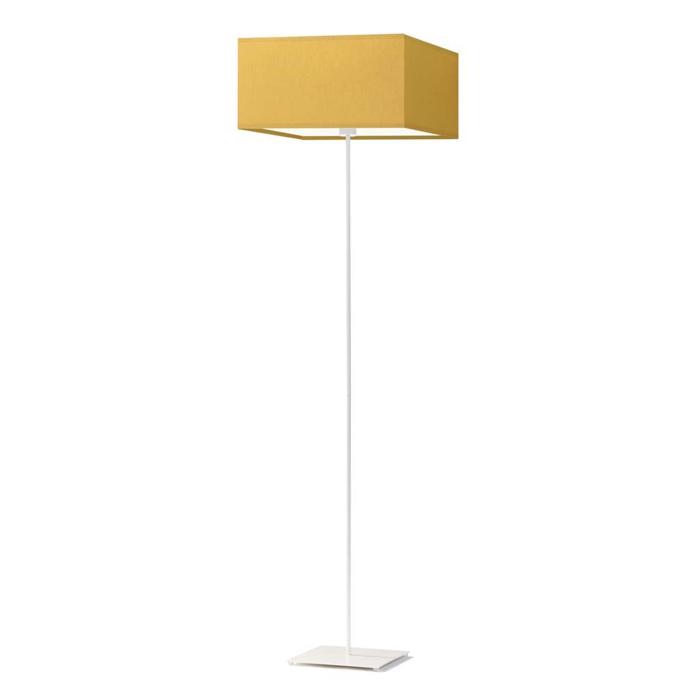 Lampka podłogowa LYSNE Praga, musztardowy, 60 W