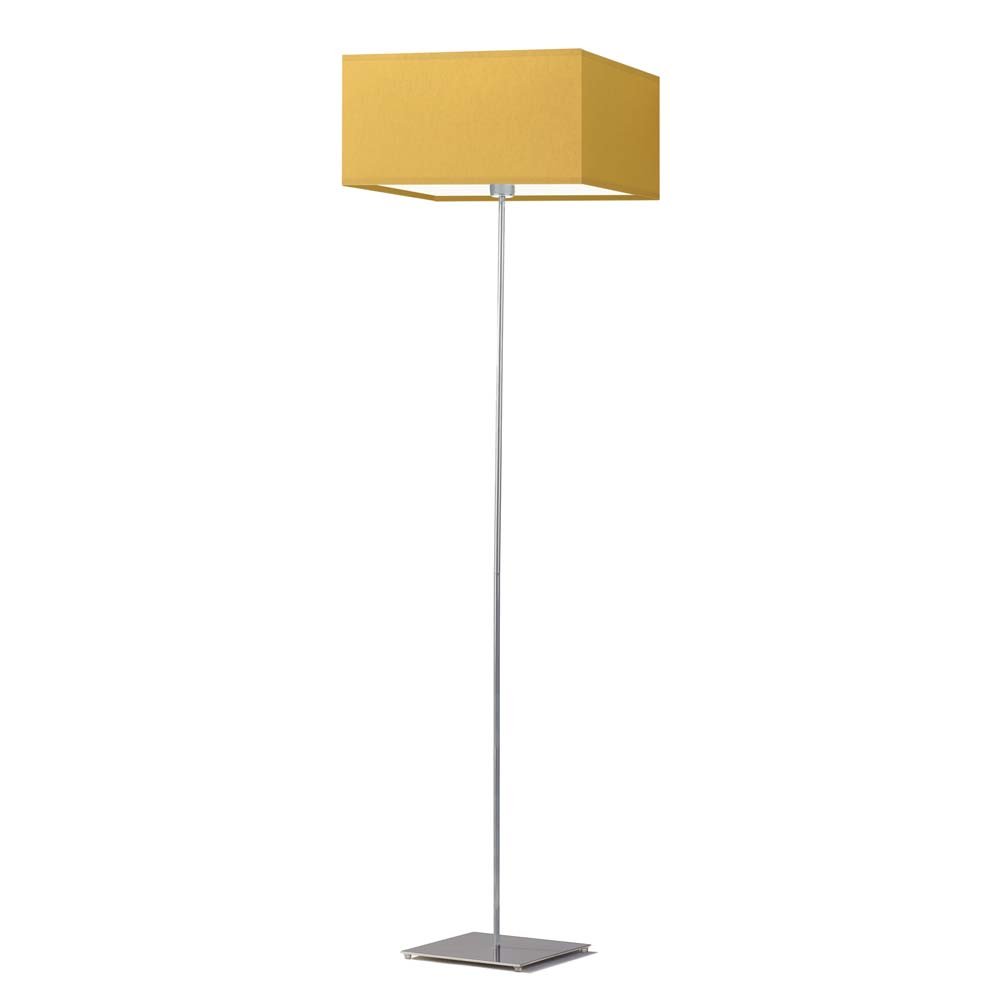 Lampka podłogowa LYSNE Praga, musztardowy, 60 W