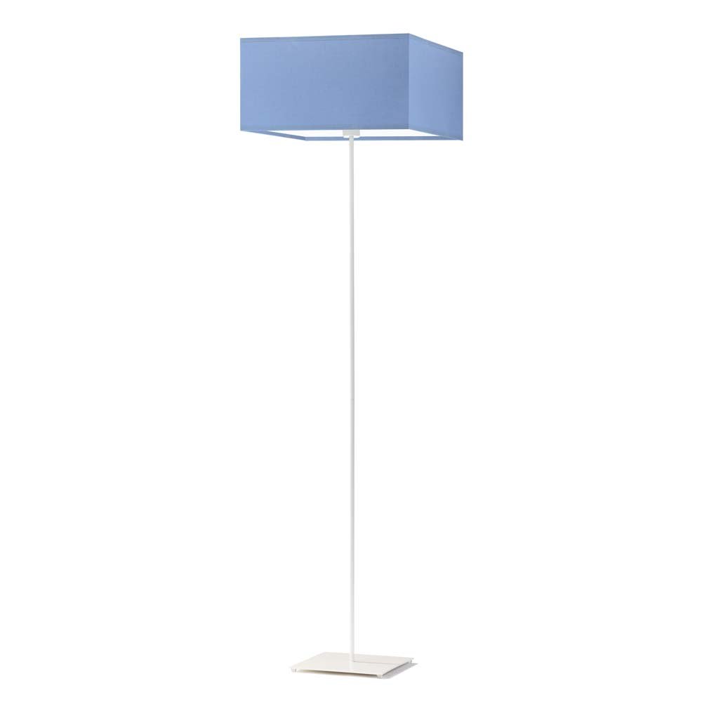 Lampka podłogowa LYSNE Praga, niebieski, 60 W