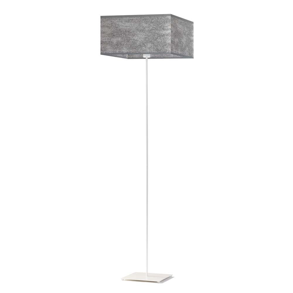 Lampka podłogowa LYSNE Praga, szary, 60 W