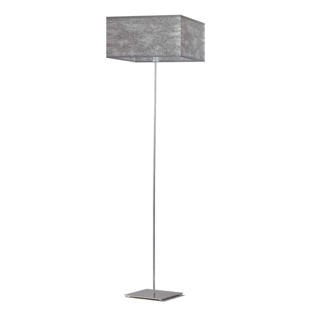 Lampka podłogowa LYSNE Praga, szary, 60 W