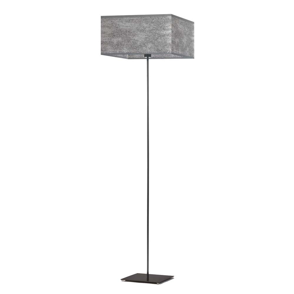 Lampka podłogowa LYSNE Praga, szary, 60 W