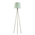 Lampka podłogowa LYSNE Reno, miętowy, 60 W - LYSNE