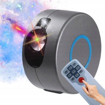 Lampka projektor Aurora czarny - Aurora