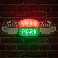 Lampka PRZYJACIELE FRIENDS - duża lampa neon Central Perk
