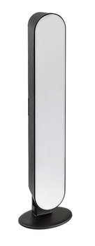 Lampka RGB z pilotem akumulator ładowany z USB czarna wbudowany LED 3W Parker 76016 Rabalux - Rabalux