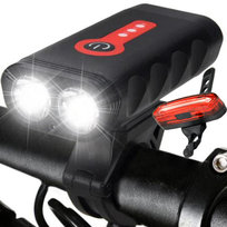 Lampka Rowerowa Lampa Na Rower Led Usb