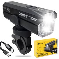 LAMPKA ROWEROWA PRZEDNIA LED AKUMULATOROWA MOCNA NA KIEROWNICĘ 1200lm USB-C | iLight 1200 Pro EVI