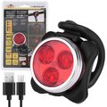 Lampka rowerowa tylna na akumulator USB Dunlop - Dunlop