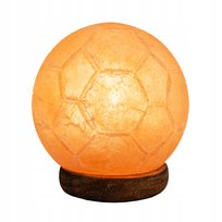 Lampka solna lampa nocna do sypialni piłka nożna na prezent dla dziecka