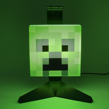 Lampka - Stojak Na Słuchawki Minecraft Creeper - Paladone