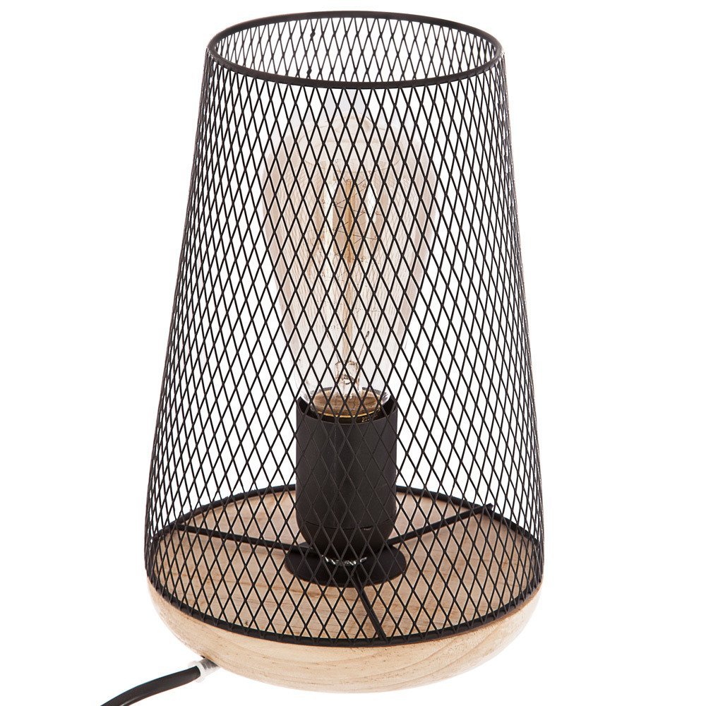 Lampka stołowa ATMOSPHERA, metal, 15x23 cm