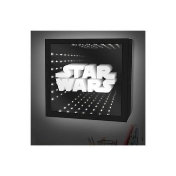 Lampka stołowa GIFT WORLD Star Wars, Infinity Light, 25x25x8 cm - GM