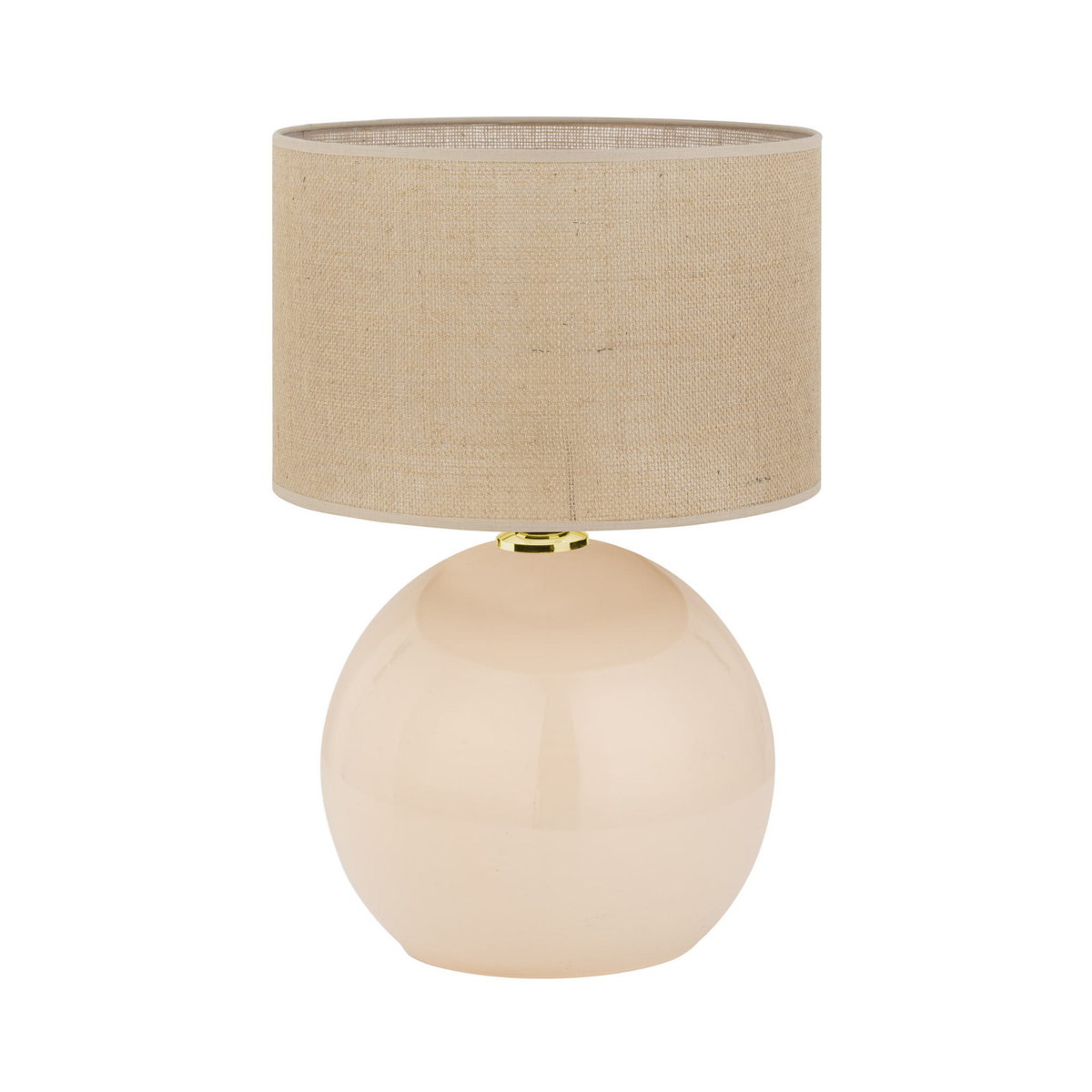 TK Lighting Tk Lighting Lampka Stołowa Nocna Palla E27 15W Tk-Lighting 5437