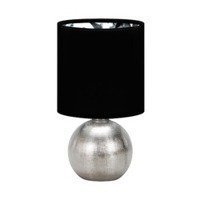 Lampka stołowa PERLO E14 SILVER/BLACK Struhm 03290 - Struhm