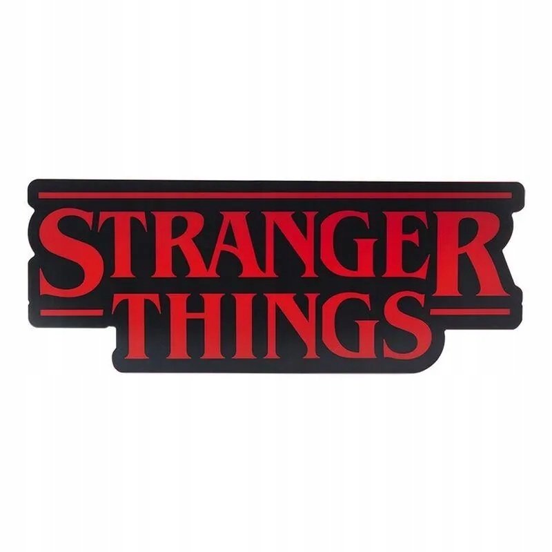Zdjęcia - Żyrandol / lampa Paladone Lampka Stranger Things Logo V2 Shaped 