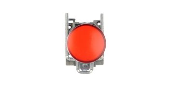 Lampka sygnalizacyjna 22mm czerwona 230-240V AC LED XB4BVM4 - SCHNEIDER ELECTRIC