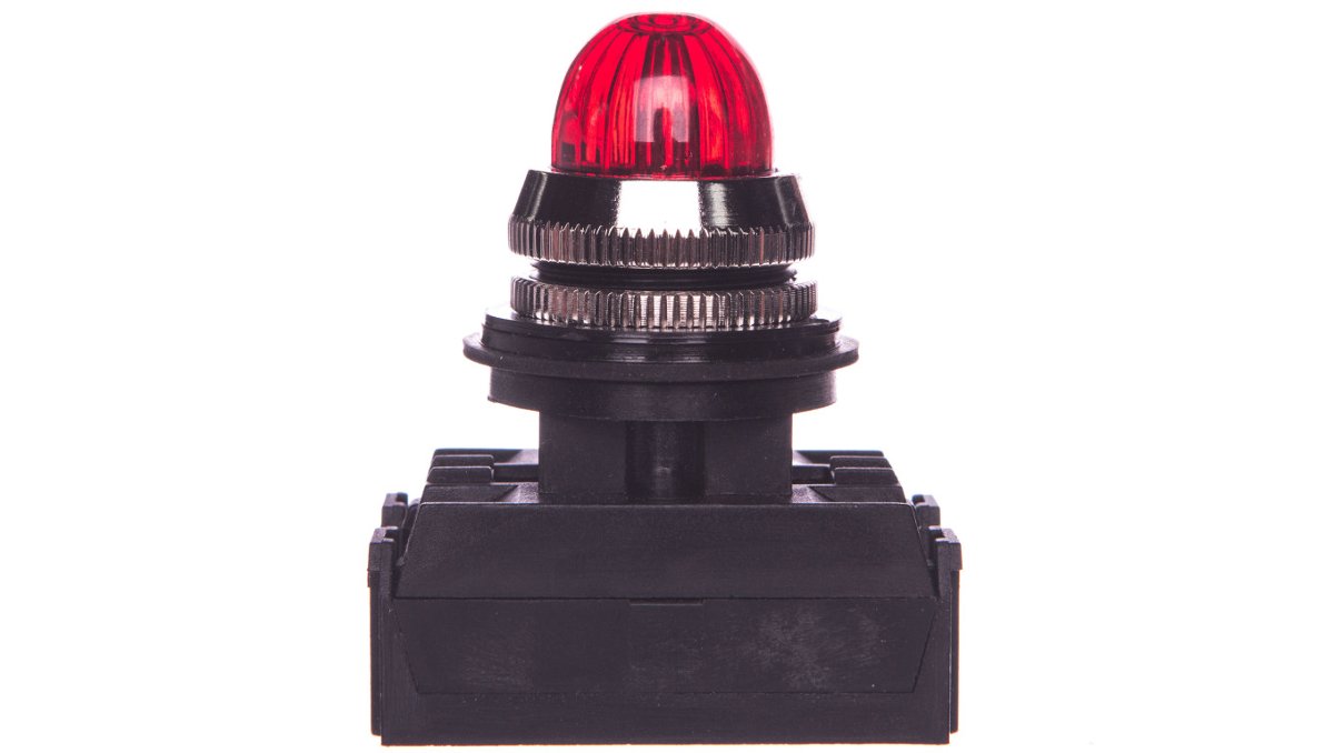 Фото - Люстра / світильник Promet Lampka sygnalizacyjna 22mm czerwona L22GD 24-230V AC/DC W0-LDU1-L22GD C 