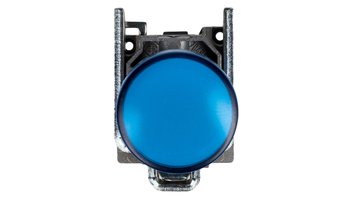 Lampka sygnalizacyjna 22mm niebieska 230-240V AC LED XB4BVM6 - SCHNEIDER ELECTRIC