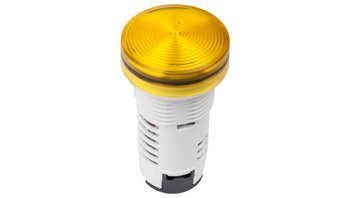 Lampka sygnalizacyjna 22mm żółta 24V AC/DC LED XB7EV05BP - SCHNEIDER ELECTRIC