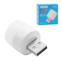 LAMPKA USB DENMEN DIODOWA LED CIEPŁA DS01