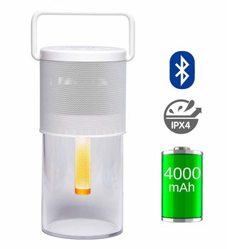 Lampka z głośnikiem NOUS H1 4000 mAH biały - Nous