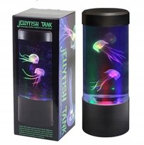 LAMPKA Z MEDUZAMI Lampka Nocna Lampa Akwarium Meduzy Prezent dla Dziecka