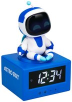 Lampka Zegar Budzik ASTRO BOT 17cm Gadżet dla Fana Gier Inna marka