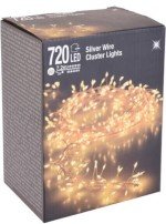 Lampki 720 Led 7,2 Metra Światło Ciepłe Lampki Led Ryż Na Prąd Ip44 - Home Styling Collection
