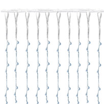 Lampki Choinkowe 300 3x3 m Led zimny biały druciki kurtyna usb wewnętrzna