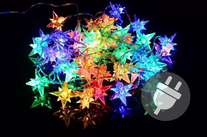 Lampki choinkowe JOYLIGHT, 40 diod LED, 14 m, 0,96 W