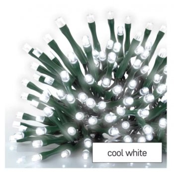 Lampki Choinkowe Sople 100Led Zimno-Białe 2,5/0,9M Ip44 - Emos