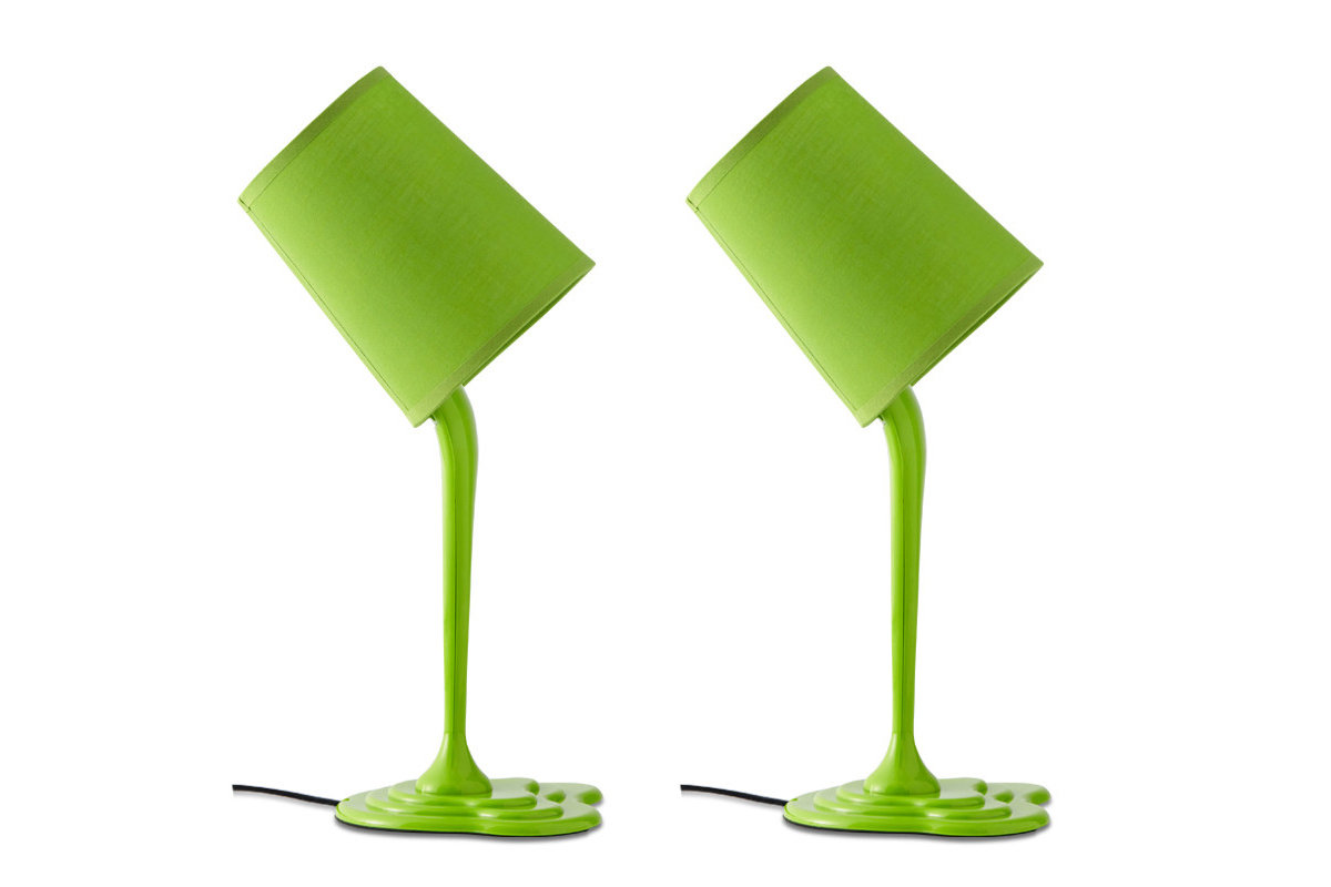 Lampki Do Sypialni Zielone 2Szt. Ekles