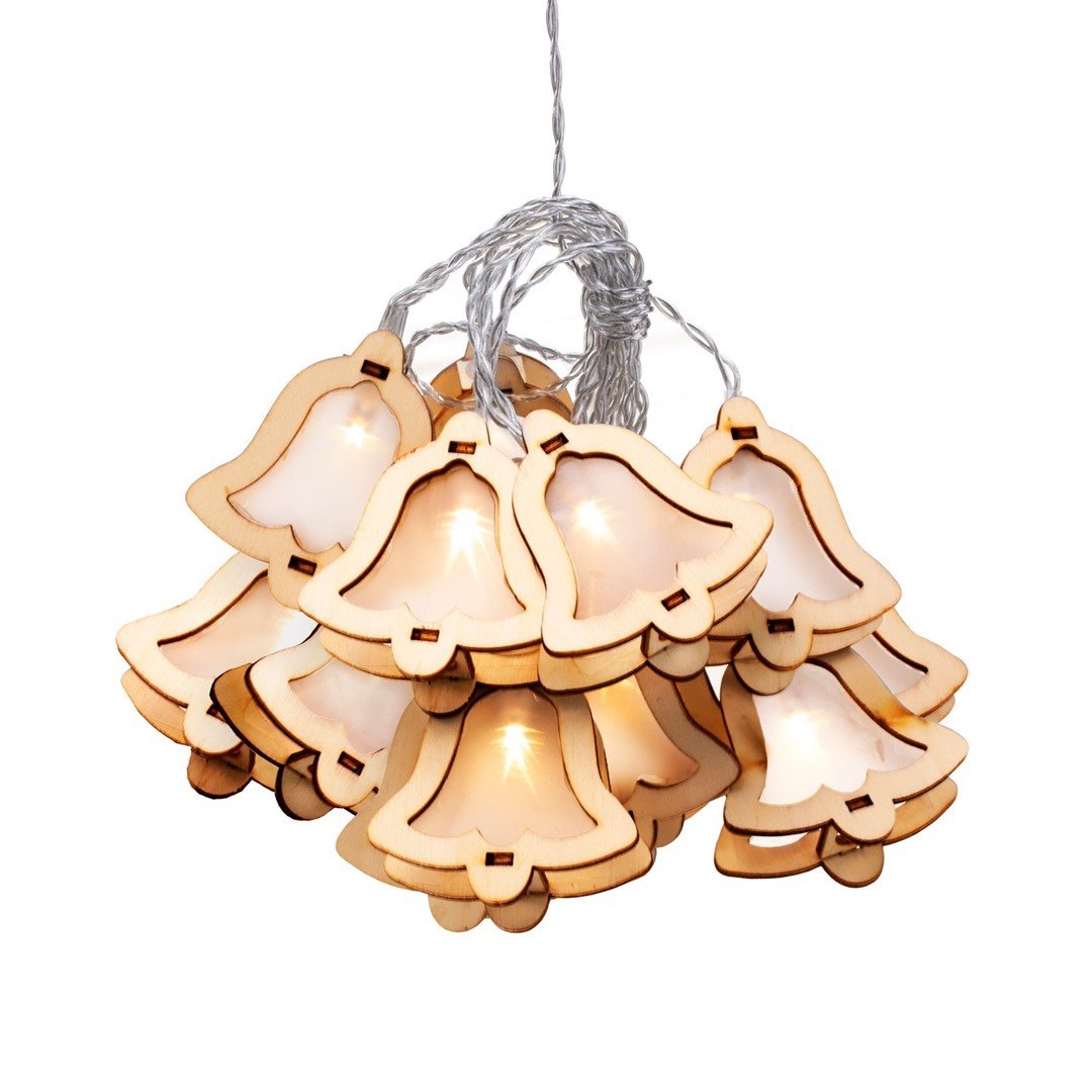 Lampki dzwoneczki LED-Zdjęcie-0