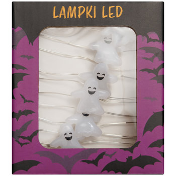 Lampki Led, Halloween, Duszki, 20 Sztuk, 30 Cm - Empik