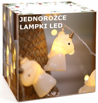 LAMPKI NA BATERIĘ DLA DZIECI - JEDNOROŻEC UNICORN - inna (Inny)