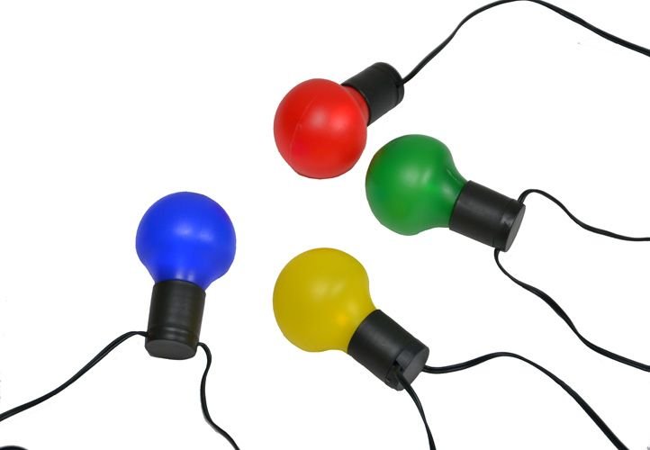 Lampki ogrodowe, 20 diod LED, 18,5 m, 1,2 W