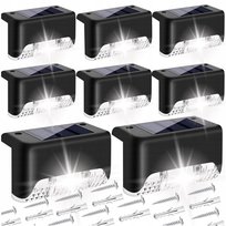 Lampki Solarne Ogrodowe Schodowe Led Na Taras 6szt Z Czujnikiem Zmierzchu