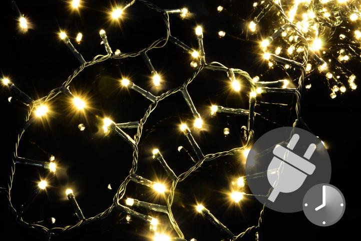 Zdjęcia - Girlanda Lampki świąteczne JOYLIGHT, 1000 LED